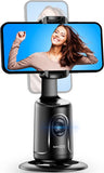 360° AI Face Tracking Phone Holder – Smart Auto Tracking Phone Stand for TikTok, YouTube & Live Streaming