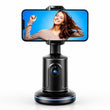 360° AI Face Tracking Phone Holder – Smart Auto Tracking Phone Stand for TikTok, YouTube & Live Streaming